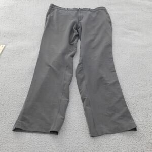 Nike Pants Mens 34x32 Gray Golf Stretch Performance Straight Dri Fit